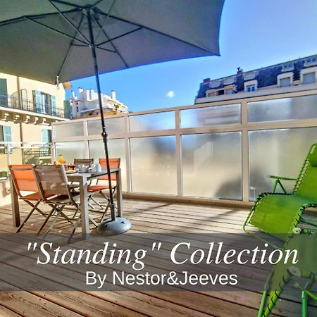 Nestor&Jeeves - Alphonse Karr Terrasse - Hyper Center - Close Sea - Chic Street Nizza Exterior foto